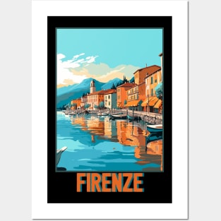 Firenze City Posters and Art